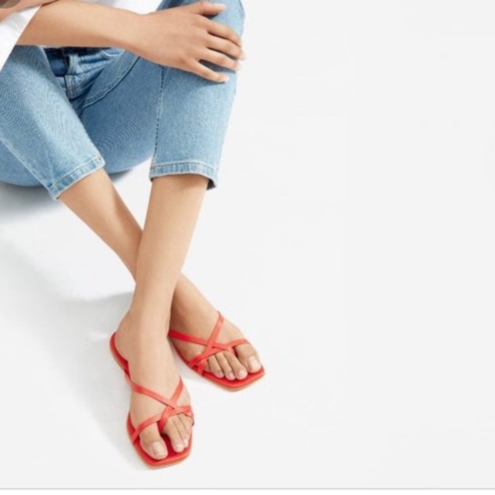 Everlane strappy sandals
